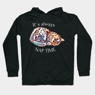 Most Likely to Take a Nap Hoodie